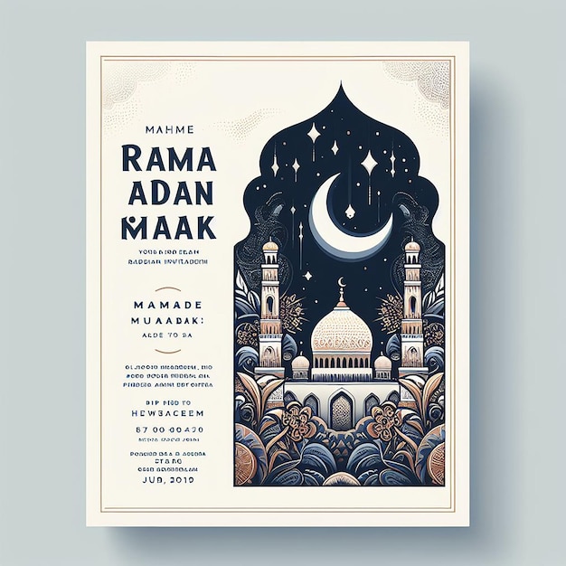 Ontwerpen voor islamitische evenementen zoals Ramadan EidulFitr EidulAzha enz.