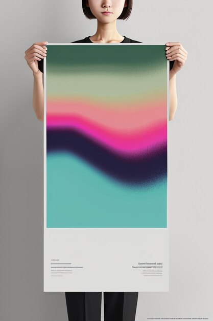 Ontwerper minimalistische stijl creatie inspiratie behang achtergrond illustratie abstracte kunst