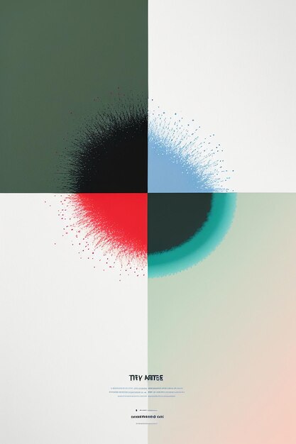 Foto ontwerper minimalistische stijl creatie inspiratie behang achtergrond illustratie abstracte kunst