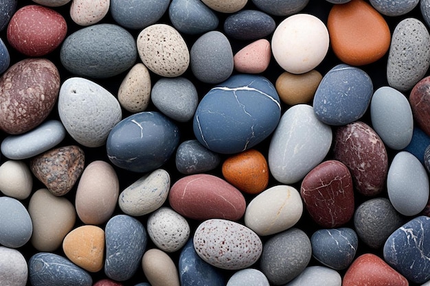 Ontwerpgroepen van rotsen en stenen