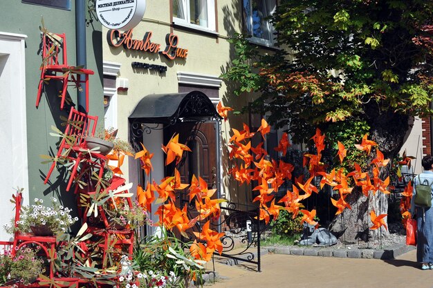 ontwerpwinkel in Zelenogradsk