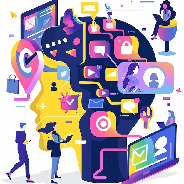 Ontwikkeling van moderne sociale media en de toekomstige trend van sociale media