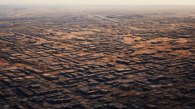 Ontwikkelingsgebieden industriële stedelijke