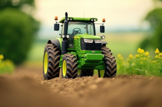 Oogsten in het groen Een tractorreis door het sojabonenveld