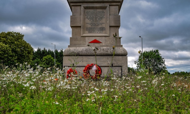 Foto oorlogsmonument