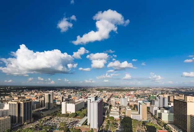 Oost-Nairobi en Business District bekijken Kenia