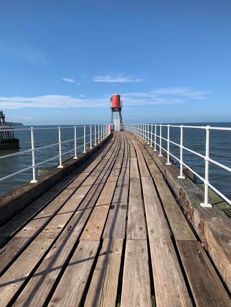 Foto oost pier whitby