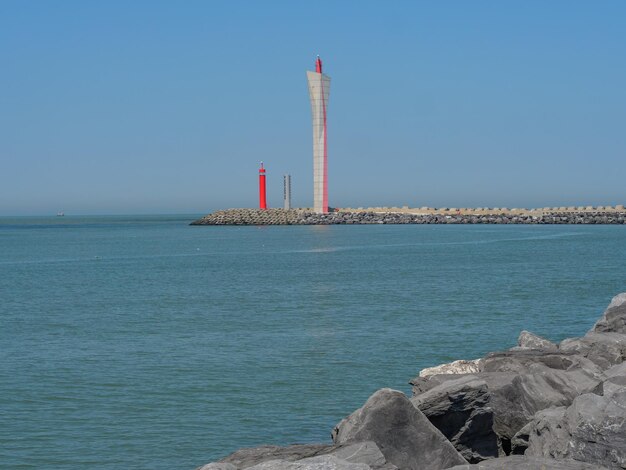 Photo oostende at the north sea