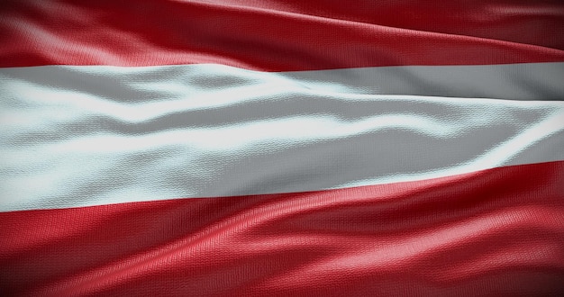 Oostenrijk nationale vlag achtergrond illustratie Symbool van land