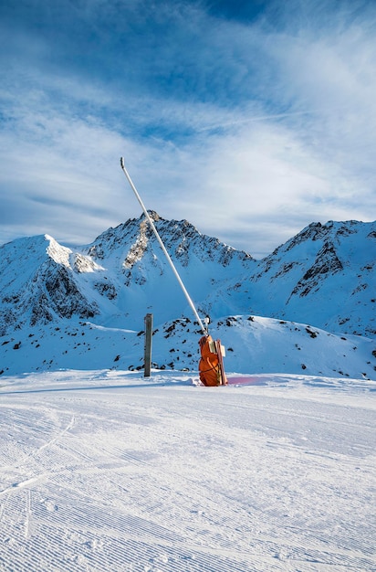 Oostenrijkse Alpen skigebied Ischgl