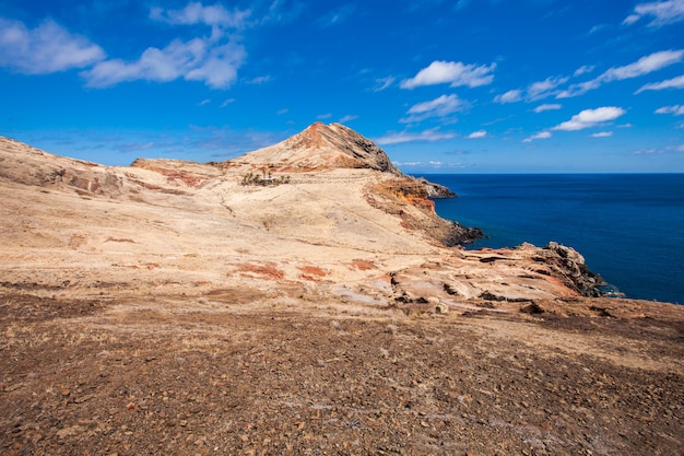 Oostkust van het eiland Madeira - "Ponta de Sao Lourenco", Portugal