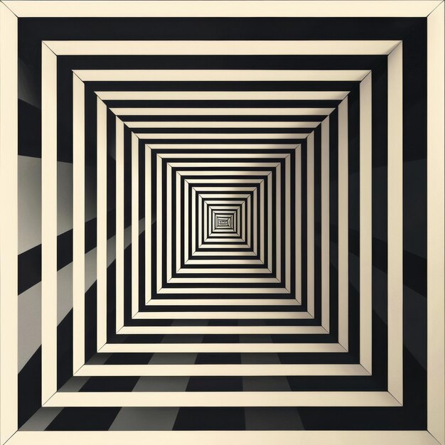 Op Art design for a puzzle game engaging and challenging