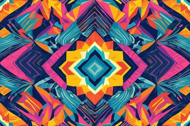 OP Art Pattern stock illustration