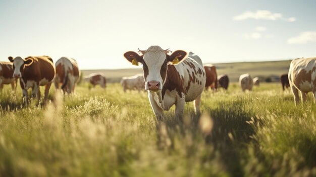 Op de glooiende vlaktes met majestueuze veeboerderijen en uitgestrekte velden ontvouwt zich een schilderachtig gezicht