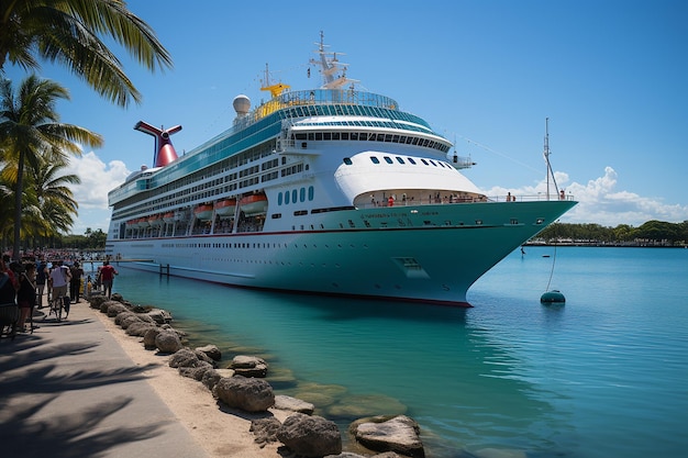 Op een prachtige zonnige dag een cruise door de haven