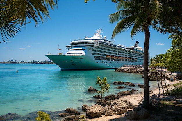 Op een prachtige zonnige dag een cruise door de haven