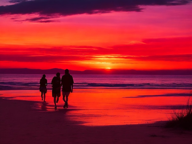 Op jacht naar zonsondergangen