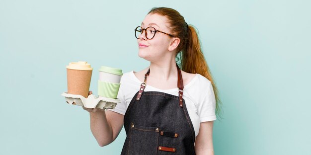 Op profielweergave denken verbeelden of dagdromen