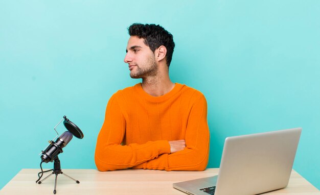 Op profielweergave denken verbeelden of dagdromen