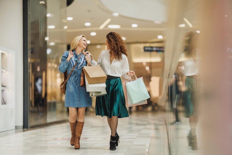 Foto op weg naar de volgende winkel