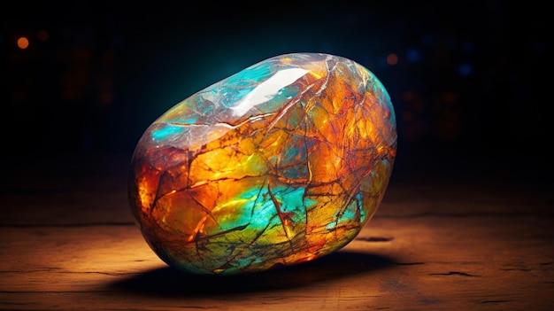 Opal Stone background