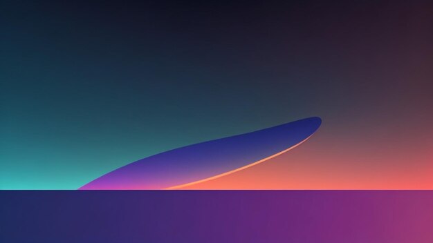 Opal twilight abstract color gradient vignette