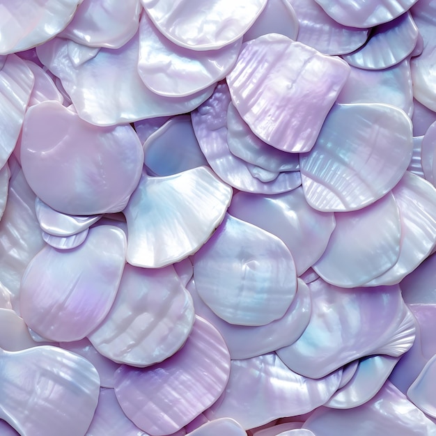 Opalescent Shell Texture