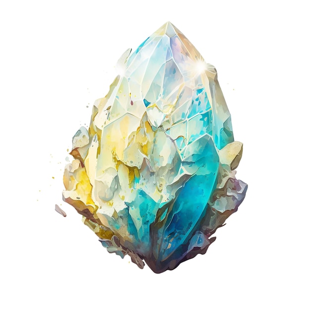 Opalite stone 14