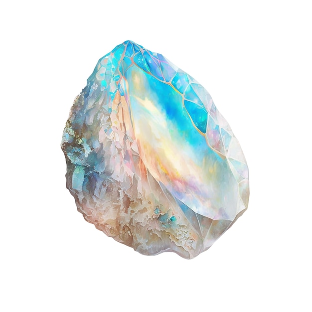 Opalite stone 21