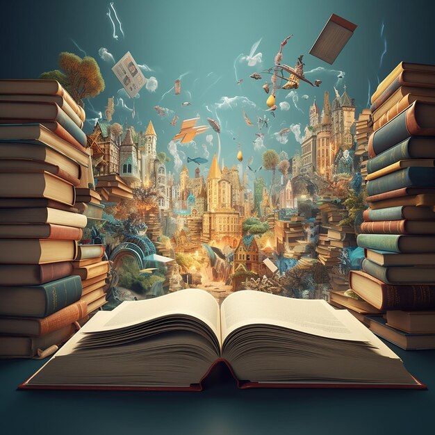 open Books imagination