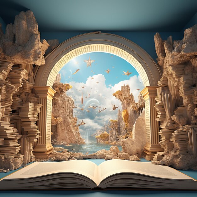 open Books imagination