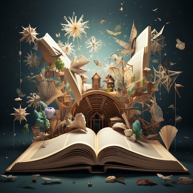 open Books imagination