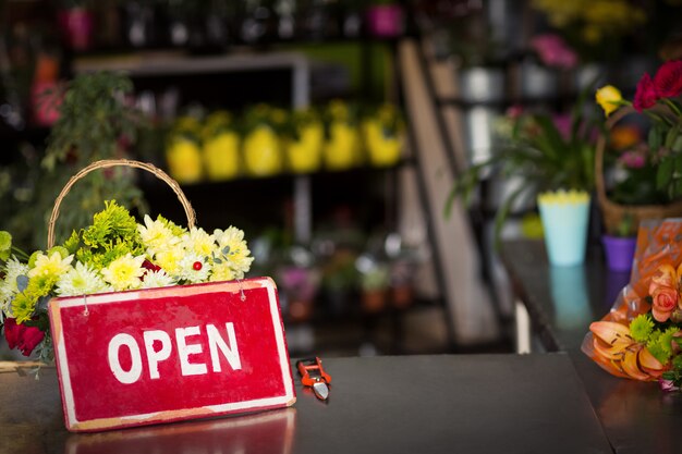 Foto open bord op tafel