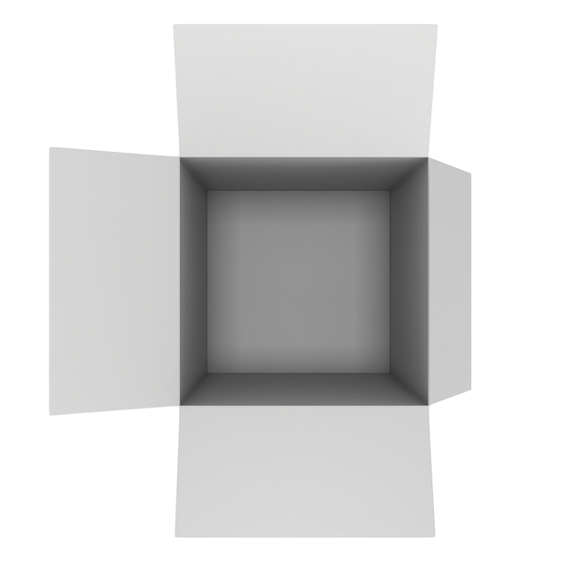 Open box 3d