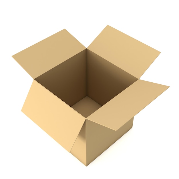 Open box 3d