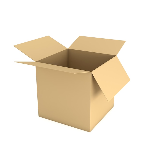 Open box 3d