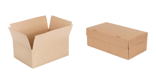 Open and closed boxes