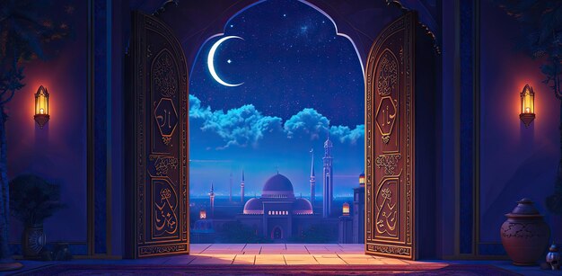 late night prayer in ramadan