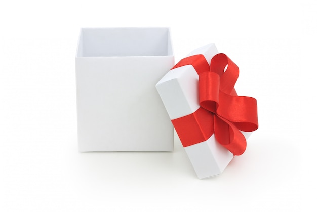 Open gift box