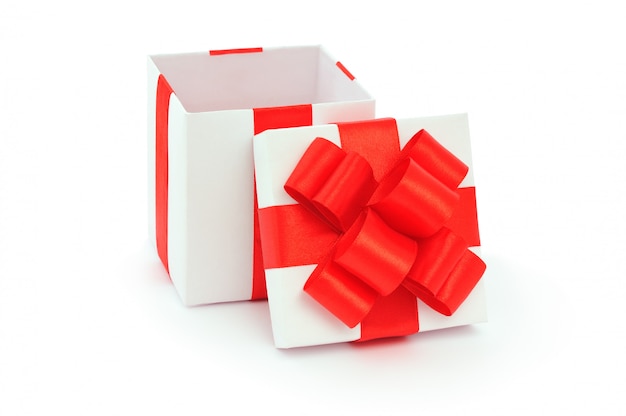 Open gift box