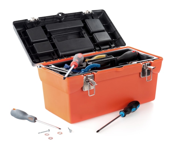 Photo open tool box