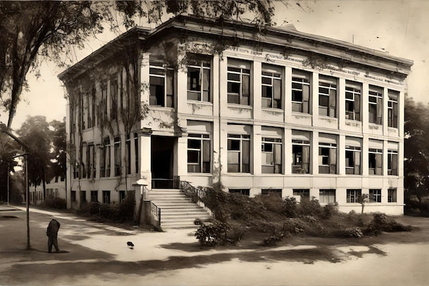 Foto openbaar schoolgebouw