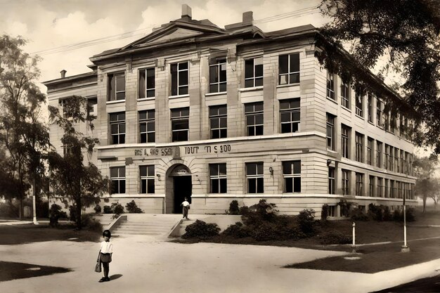 Foto openbaar schoolgebouw