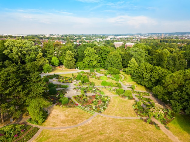 Openbare ruimte Westfalenpark in Dortmund