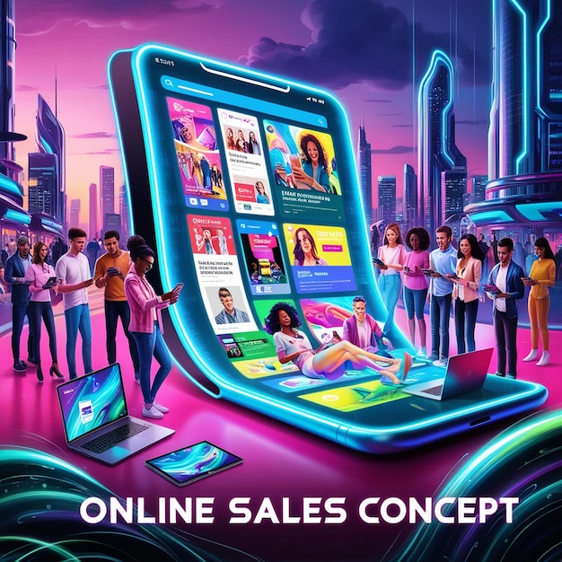 응용 프로그램 아이콘으로 노트북을 열고 기술 장치 및 앱 버튼으로 통신 및 상호 작용 개념 모바일 장비 컴퓨터 디스플레이 멀티미디어 태블릿 프로그램 소프트웨어