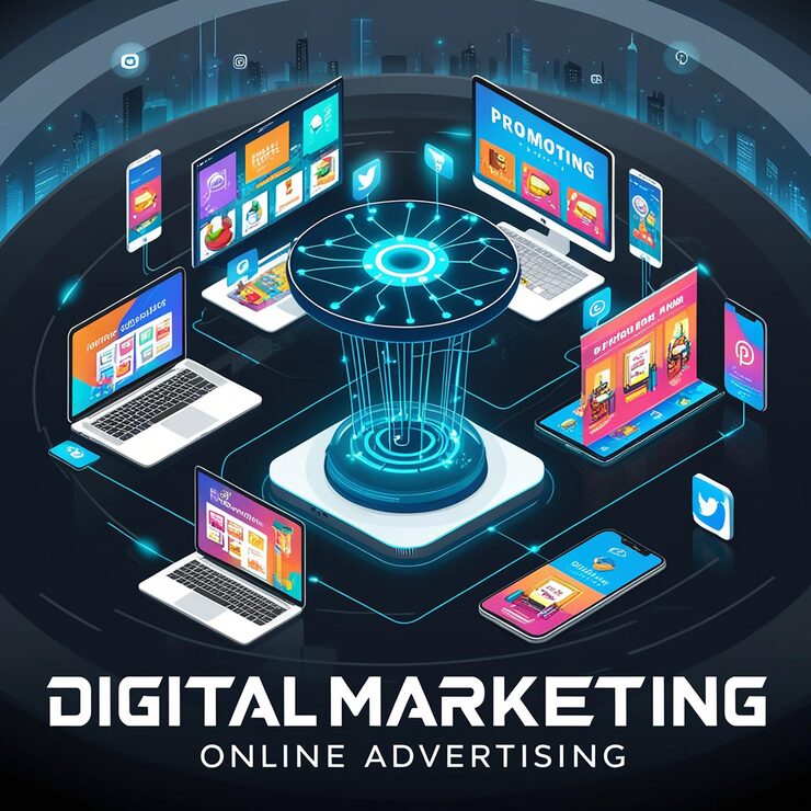 Photo 응용 프로그램 아이콘으로 노트북을 열고 기술 장치 및 앱 버튼으로 통신 및 상호 작용 개념 모바일 장비 컴퓨터 디스플레이 멀티미디어 태블릿 프로그램 소프트웨어