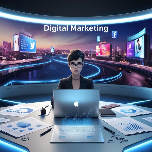 응용 프로그램 아이콘으로 노트북을 열고 기술 장치 및 앱 버튼으로 통신 및 상호 작용 개념 모바일 장비 컴퓨터 디스플레이 멀티미디어 태블릿 프로그램 소프트웨어