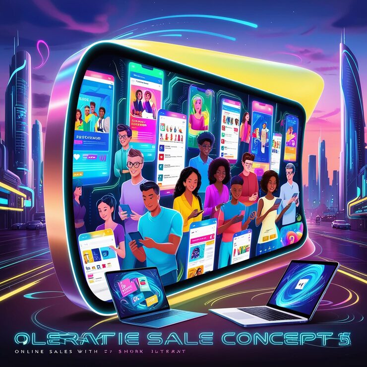 Photo 응용 프로그램 아이콘으로 노트북을 열고 기술 장치 및 앱 버튼으로 통신 및 상호 작용 개념 모바일 장비 컴퓨터 디스플레이 멀티미디어 태블릿 프로그램 소프트웨어