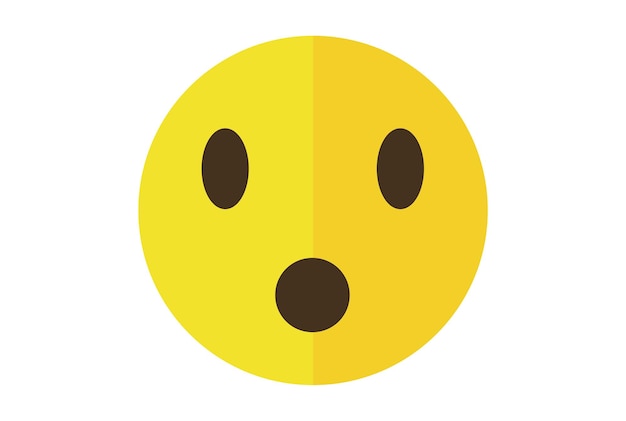 Photo openeyed colored emote icon emoji symbol yellow emoticon sign art