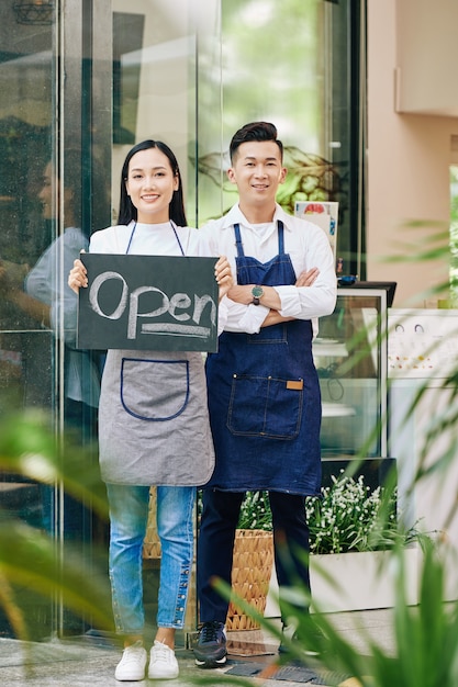 Opening cafe after long quarantine